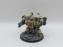 Warhammer 40k: Space Marines Venerable Dreadnought with Forgeworld Mortis Autocannons (AE046)