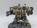 Warhammer 40k: Space Marines Venerable Dreadnought with Forgeworld Mortis Autocannons (AE046)