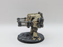 Warhammer 40k: Space Marines Venerable Dreadnought with Forgeworld Mortis Autocannons (AE046)