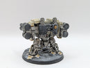 Warhammer 40k: Space Marines Venerable Dreadnought with Forgeworld Mortis Autocannons (AE046)