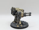 Warhammer 40k: Space Marines Venerable Dreadnought with Forgeworld Mortis Autocannons (AE046)