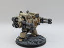 Warhammer 40k: Space Marines Venerable Dreadnought with Forgeworld Mortis Autocannons (AE046)
