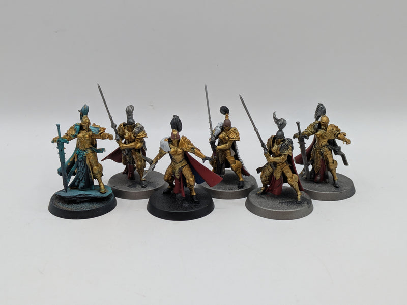 Warhammer 40k: Adeptus Custodes Vigilator Squad (AT014)