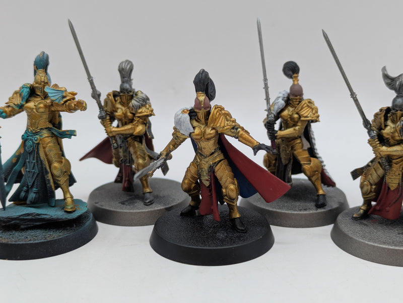 Warhammer 40k: Adeptus Custodes Vigilator Squad (AT014)