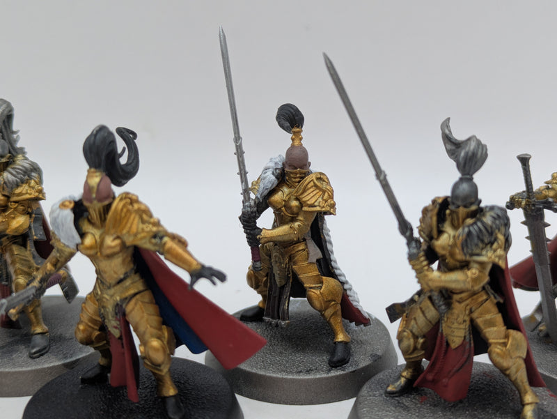 Warhammer 40k: Adeptus Custodes Vigilator Squad (AT014)