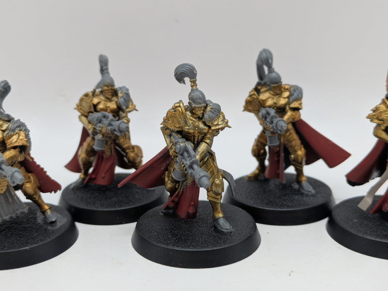Warhammer 40k: Adeptus Custodes Witchseeker Squad (AI148)
