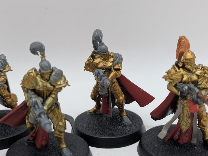 Warhammer 40k: Adeptus Custodes Witchseeker Squad (AI148)