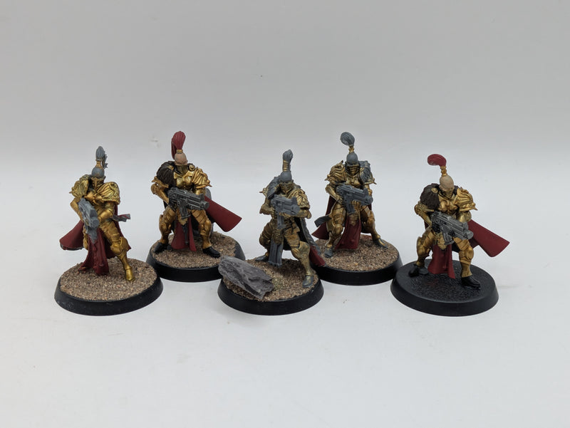 Warhammer 40k: Adeptus Custodes Prosecutor Squad (AI227)