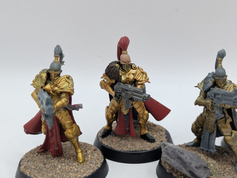 Warhammer 40k: Adeptus Custodes Prosecutor Squad (AI227)