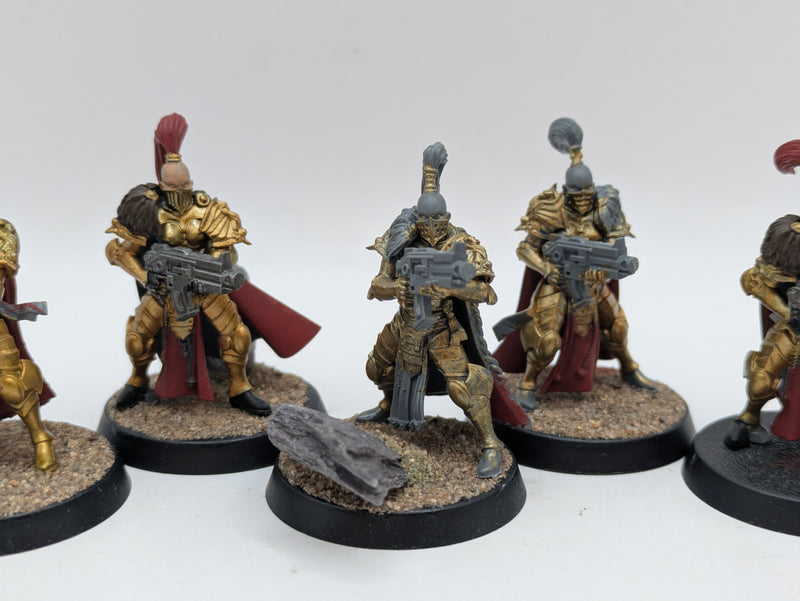 Warhammer 40k: Adeptus Custodes Prosecutor Squad (AI227)