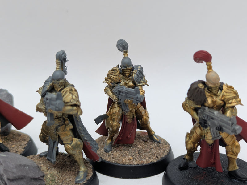 Warhammer 40k: Adeptus Custodes Prosecutor Squad (AI227)