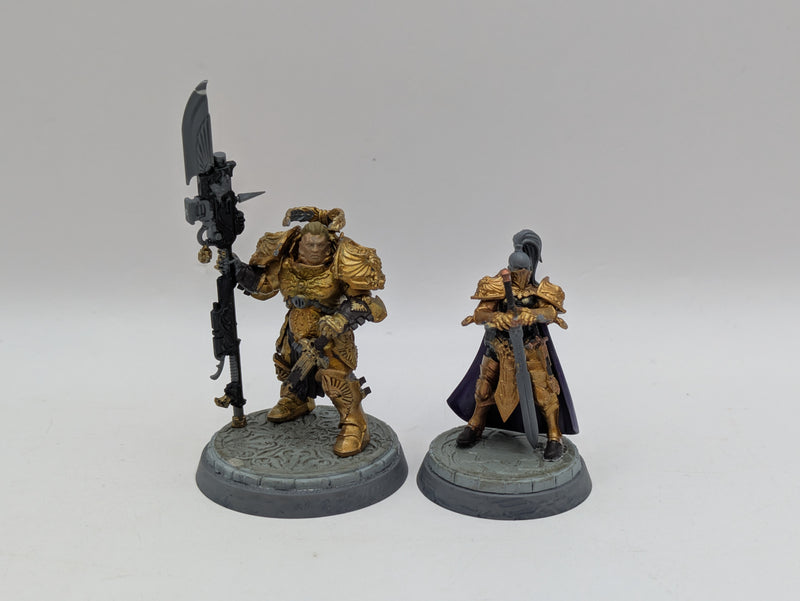 Warhammer 40k: Adeptus Custodes Talons of the Emperor: Valerian and Aleya (BH069)