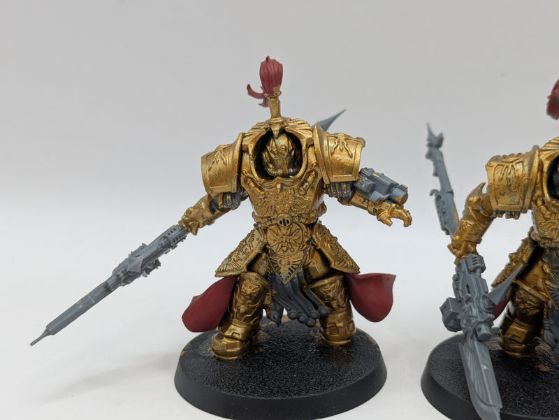 Warhammer 40k: Adeptus Custodes Allarus Custodians (AD138)