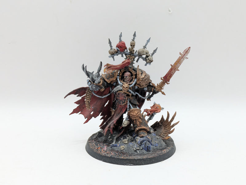 Warhammer 40k: Chaos Space Marines Abaddon the Despoiler (BC073)