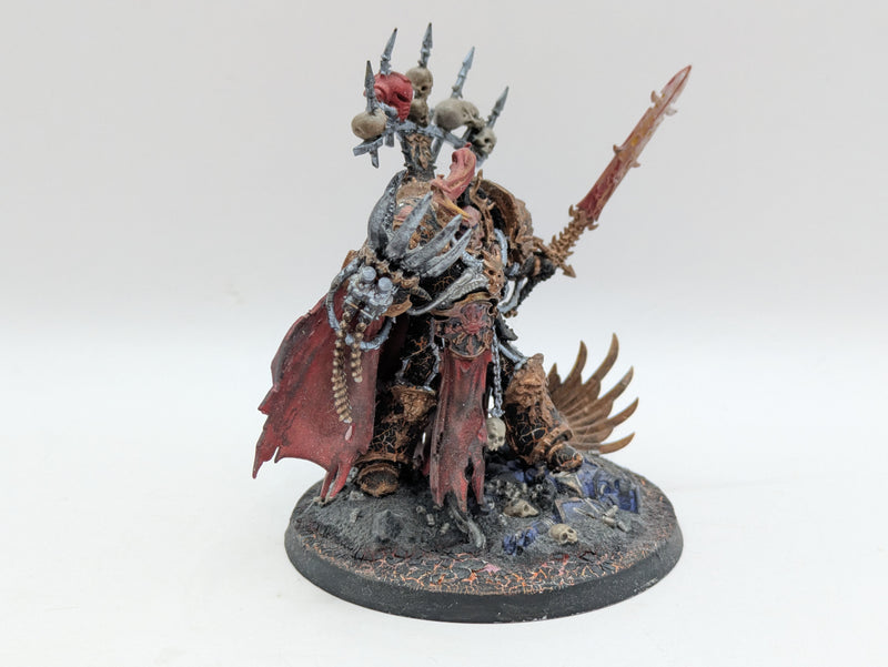 Warhammer 40k: Chaos Space Marines Abaddon the Despoiler (BC073)