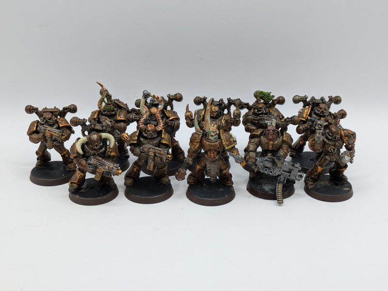 Warhammer 40k: Chaos Space Marines Old Legionaires (BA070)