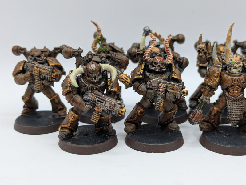 Warhammer 40k: Chaos Space Marines Old Legionaires (BA070)