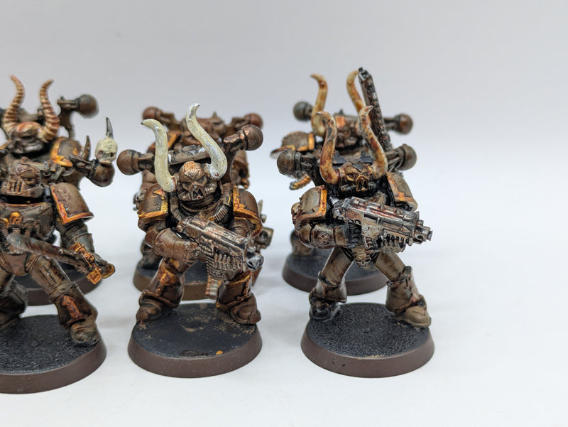 Warhammer 40k: Chaos Space Marines Old Legionaires (AZ159)