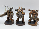 Warhammer 40k: Chaos Space Marines Old Legionaires (AZ159)