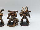 Warhammer 40k: Chaos Space Marines Old Legionaires (AZ159)