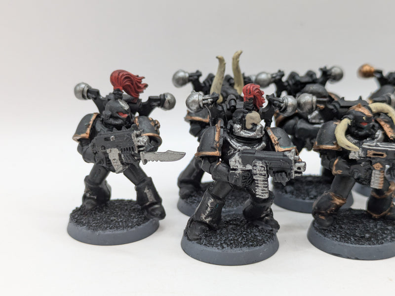 Warhammer 40k: Chaos Space Marines Old Legionaires (BA153)