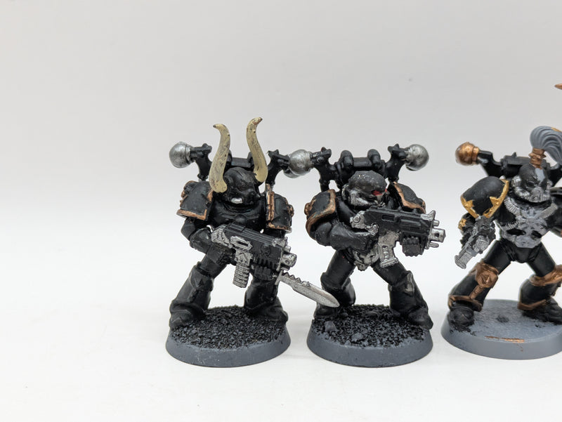 Warhammer 40k: Chaos Space Marines Old Legionaires (BA153)