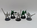 Warhammer 40k: Aeldari Eldar Metal/finecast Striking Scorpions (BJ143)