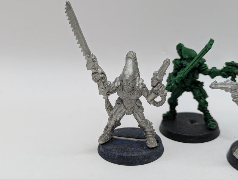Warhammer 40k: Aeldari Eldar Metal/finecast Striking Scorpions (BJ143)