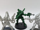 Warhammer 40k: Aeldari Eldar Metal/finecast Striking Scorpions (BJ143)