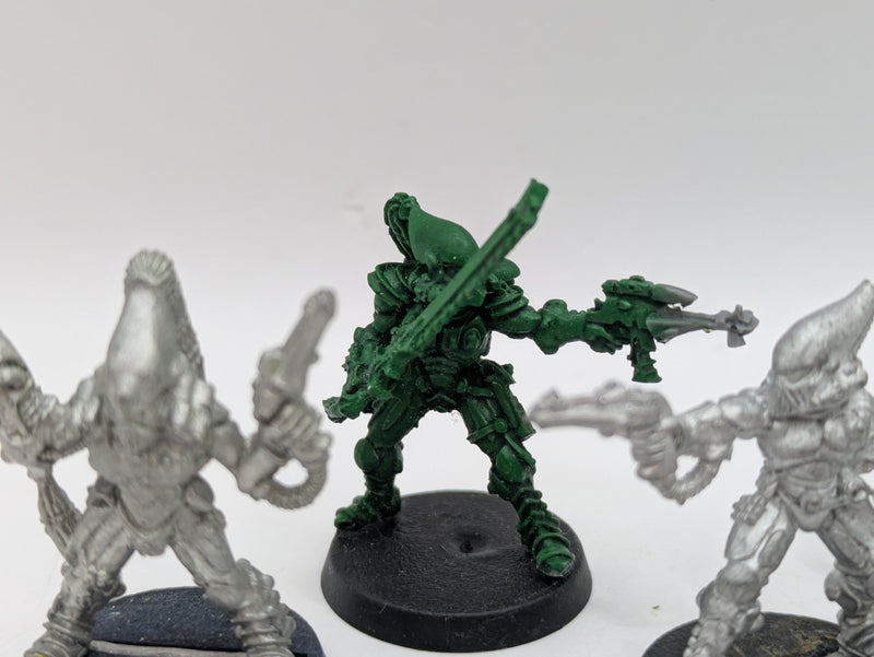 Warhammer 40k: Aeldari Eldar Metal/finecast Striking Scorpions (BJ143)