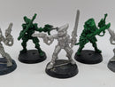 Warhammer 40k: Aeldari Eldar Metal/finecast Striking Scorpions (BJ143)