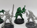 Warhammer 40k: Aeldari Eldar Metal/finecast Striking Scorpions (BJ143)