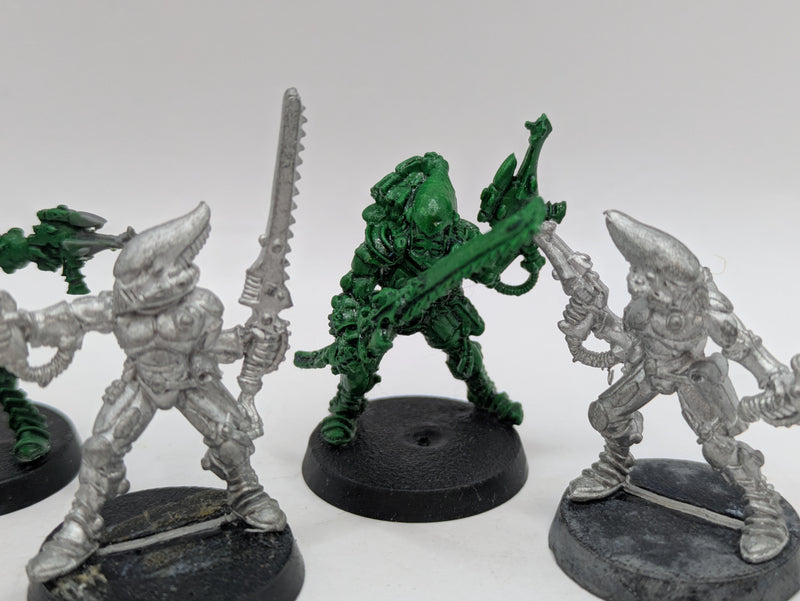 Warhammer 40k: Aeldari Eldar Metal/finecast Striking Scorpions (BJ143)
