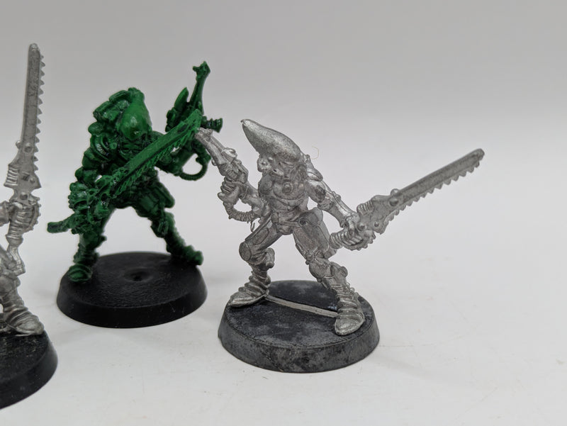 Warhammer 40k: Aeldari Eldar Metal/finecast Striking Scorpions (BJ143)