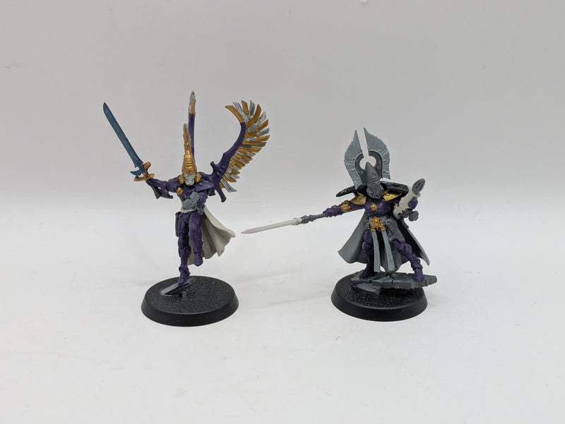 Warhammer 40k: Aeldari Eldar Autarchs (BJ120)