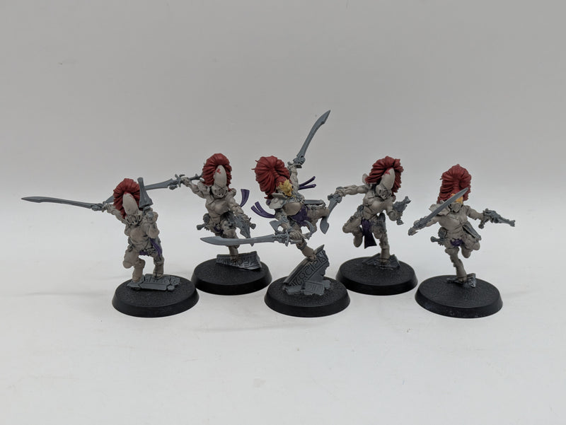 Warhammer 40k: Aeldari Eldar Howling Banshees (BJ130)