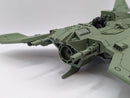 Warhammer 40k: Astra Militarum Imperial Navy Voss Pattern Lightning Strike Fighter (AX042)