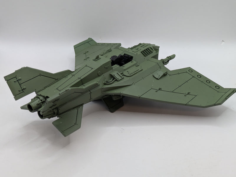 Warhammer 40k: Astra Militarum Imperial Navy Voss Pattern Lightning Strike Fighter (AX042)