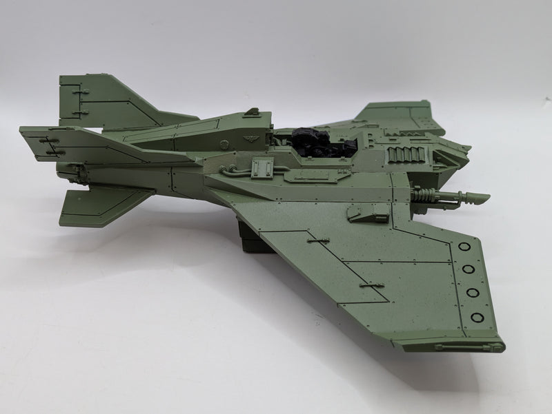 Warhammer 40k: Astra Militarum Imperial Navy Voss Pattern Lightning Strike Fighter (AX042)