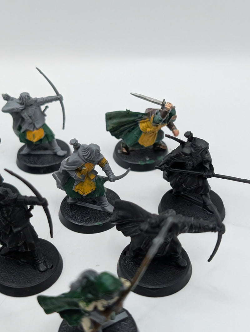 Warhammer Lord of the Rings Rangers of Middle Earth x26 AJ098