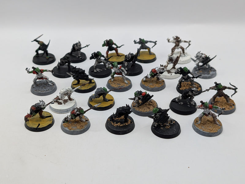 Warhammer Lord of the Rings Moria Goblins x24 BJ033