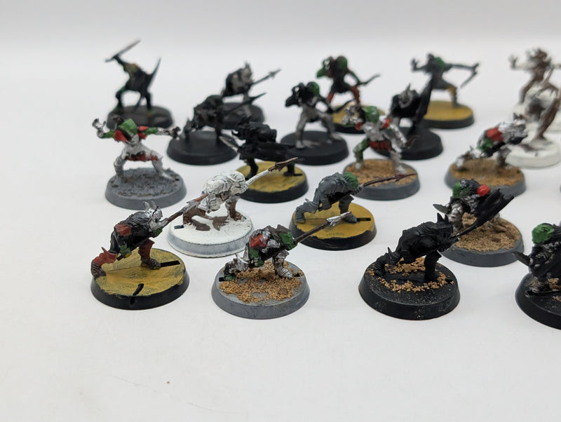 Warhammer Lord of the Rings Moria Goblins x24 BJ033