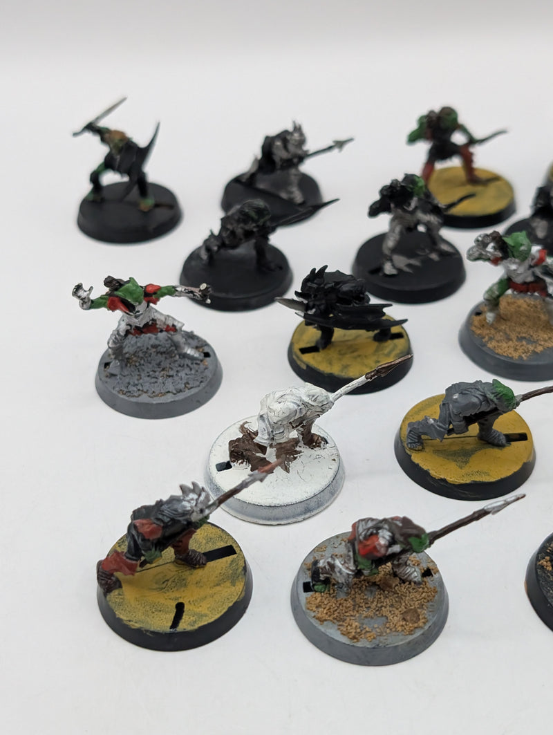 Warhammer Lord of the Rings Moria Goblins x24 BJ033