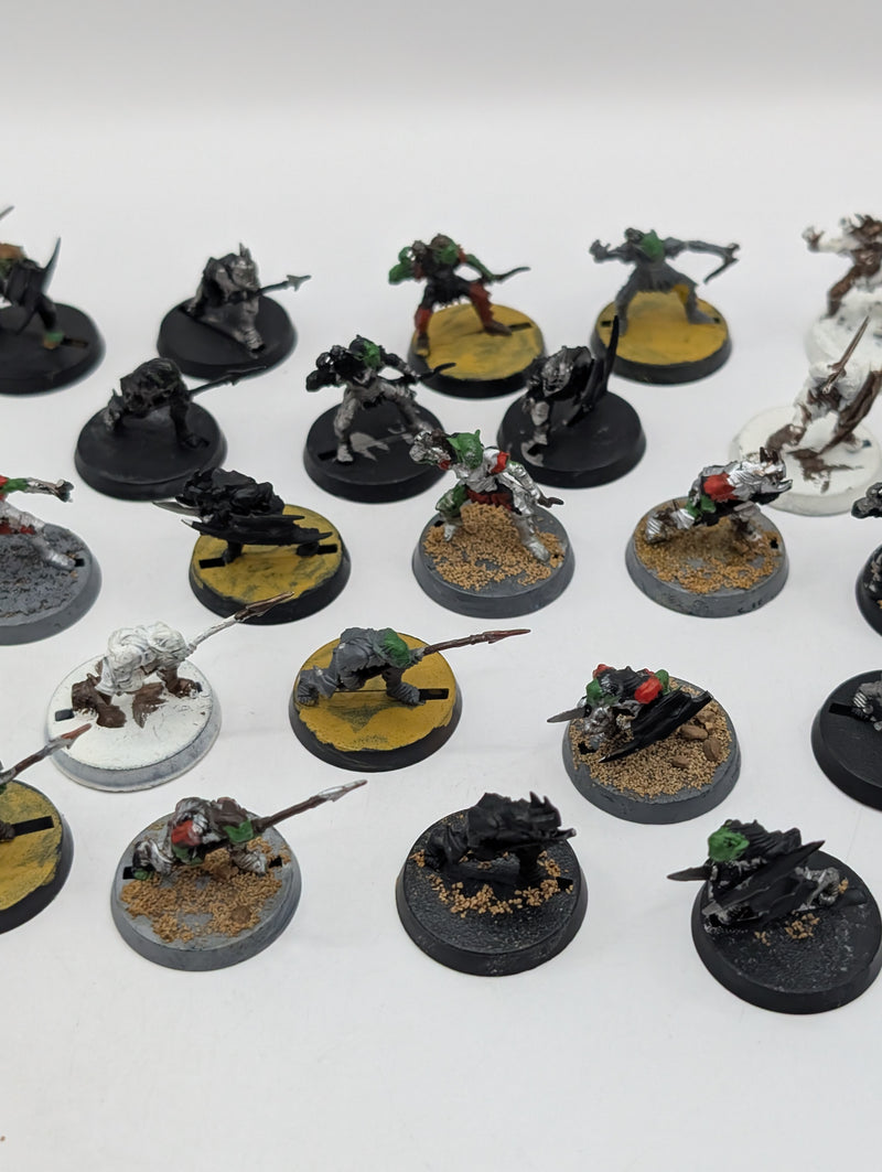 Warhammer Lord of the Rings Moria Goblins x24 BJ033