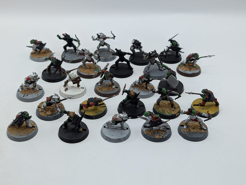 Warhammer Lord of the Rings Moria Goblins x24 BI205