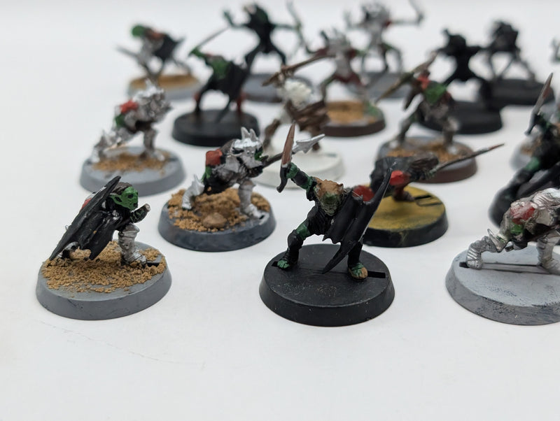 Warhammer Lord of the Rings Moria Goblins x24 BI205