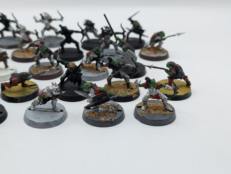 Warhammer Lord of the Rings Moria Goblins x24 BI205