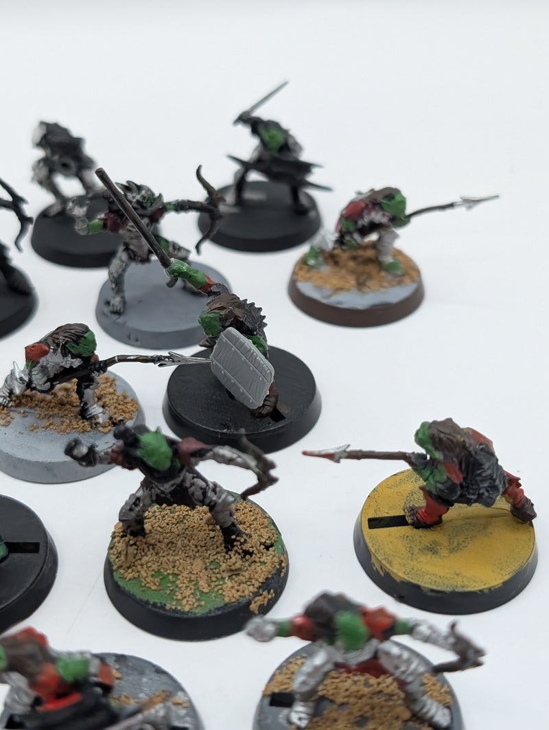 Warhammer Lord of the Rings Moria Goblins x24 BI205