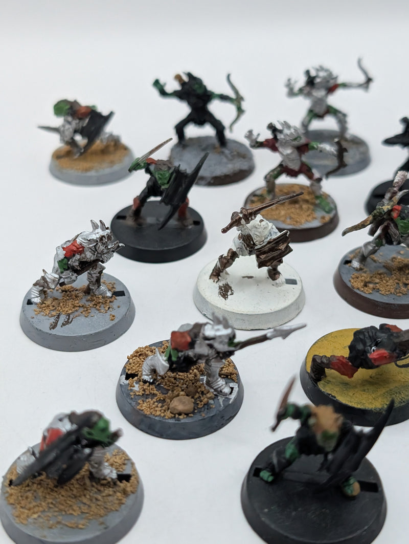 Warhammer Lord of the Rings Moria Goblins x24 BI205