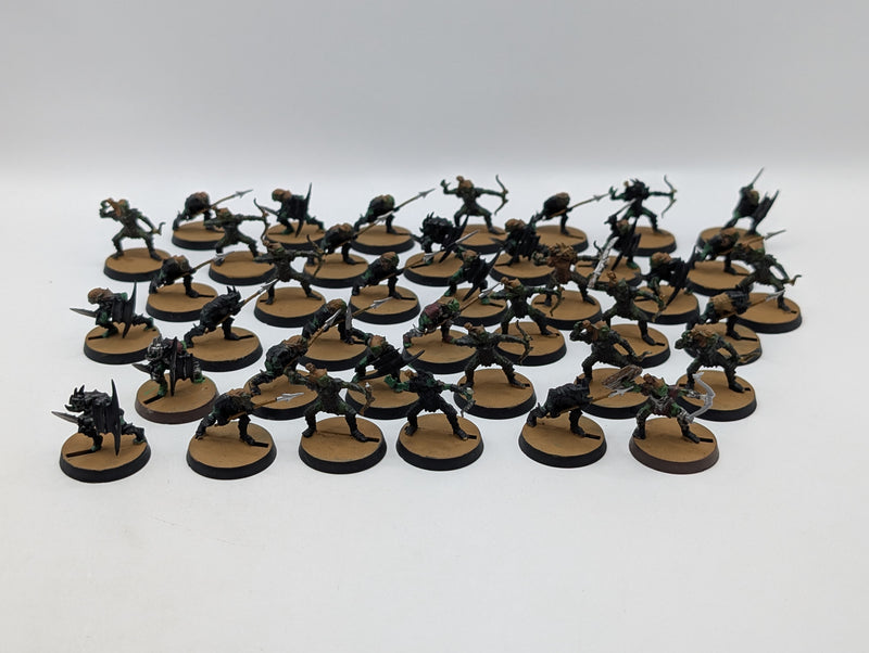 Warhammer Lord of the Rings Moria Goblins x40 BI191